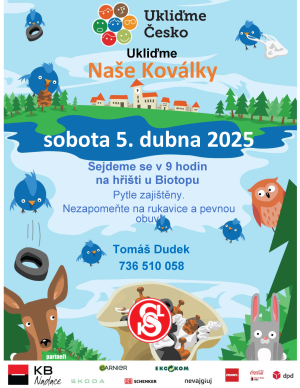 Ukliďme Kovalovice